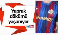 KCT 1461 Trabzon FK'da flaş ayrılıklar