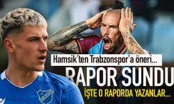 Hamsik, Trabzonspor'a rapor sundu...