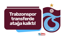 Trabzonspor transferde atağa kalktı!