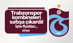 Trabzonspor kombineleri satışa çıkardı! İşte fiyatlar...