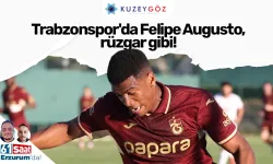 Trabzonspor'da Felipe Augusto, rüzgar gibi!
