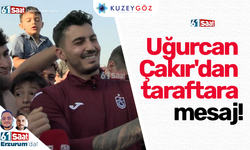 Uğurcan Çakır'dan taraftara mesaj!!