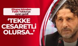 Trabzonspor'da efsane isimden Fatih Tekke'ye uyarı: "Cesaretli olursa...'