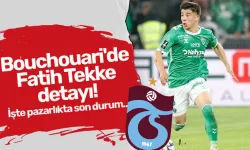Bouchouari'de Fatih Tekke detayı! İşte pazarlıkta son durum...
