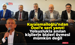 Karaismailoğlu’ndan Özel’e sert yanıt! Yolsuzlukla anılan kişilerin bizleri övmesi mümkün değil