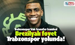 Trabzonspor'dan hücuma hamle! Genç Augusto Trabzonspor yolunda...
