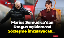 Marius Sumudica'dan Dragus açıklaması! Sözleşme imzalayacak...