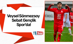 Veysel Sönmezsoy Sebat Gençlik Spor'da!