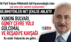 Kanuni Bulvarı, Güney Çevre Yolu, Gülcemal Projesi ve Reşadiye ilgili bilinmeyenleri anlattı!