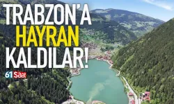 Arap turistler Doğu Karadeniz'e hayran kalıyor