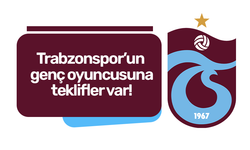 Trabzonspor’un genç oyuncusuna teklifler var!
