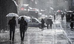 Meteoroloji'den kuvvetli yağış ve fırtına uyarısı