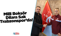 Milli Boksör Dilara Sak Trabzonspor’da!