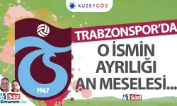 Trabzonspor'da o ismin ayrılığı an meselesi... 3 teklif var...