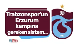 Trabzonspor'un Erzurum kampına gereken sistem...