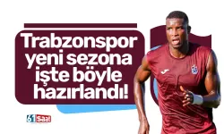 Trabzonspor yeni sezona işte böyle hazırlandı!