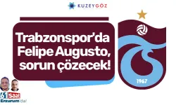 Trabzonspor'da Felipe Augusto, sorun çözecek!