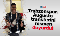 Trabzonspor, Augusto transferini KAP’a bildirdi!