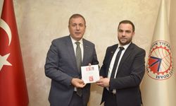Saadet Partisi’nden TTSO’ya ziyaret