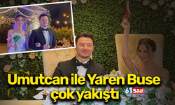 Umutcan ile Yaren Buse çok yakıştı