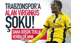 Trabzonspor'a Alan Virginius şoku! Daha düşük teklif verdiler ama...