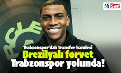 Trabzonspor'dan hücuma hamle! Genç Augusto Trabzonspor yolunda...