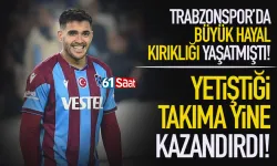 Eski Trabzonsporlu Gomez, yetiştiği kulübe yine kazandırdı!