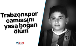 Trabzonspor camiasını yasa boğan ölüm