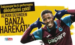 Trabzonspor’un yeski yıldızı Almanya’ya mı gidiyor?