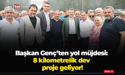 Başkan Genç’ten yol müjdesi: 8 kilometrelik dev proje geliyor!