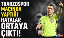 Trabzonspor maçında yaptıkları ortaya çıktı!
