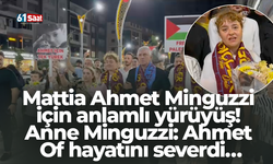 Mattia Ahmet Minguzzi için anlamlı yürüyüş! Anne Minguzzi: Ahmet Of hayatını severdi…