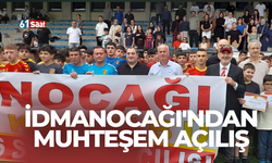 İdmanocağı’ndan muhteşem açılış!
