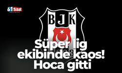Süper lig ekibinde kaos! Hoca gitti