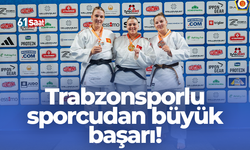 Trabzonsporlu sporcudan büyük başarı!