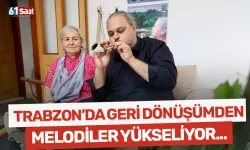 Trabzon'da geri dönüşümden melodiler yükseliyor!