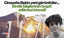 Cinayete ilişkin yeni görüntüler... Kimlik bilgilerinin tespit edilmesi istendi!