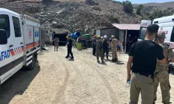 Elazığ’da maden ocağında göçük: 1 işçi hâlâ mahsur