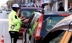 Trafikte bir haftada 2,8 milyon araç denetlendi