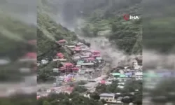 Şiddetli  yağış sele  yol açtı!