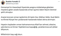 Osmaniye’de arazöz kazası: 1 şehit, 4 yaralı