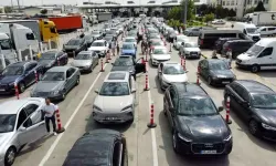 Yaz tatilini tamamlayan 1 milyon 373 bin gurbetçi Kapıkule’den çıkış yaptı