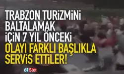 Trabzon’da gerçek dışı kavga iddiası gündem oldu