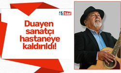 Duayen sanatçı hastaneye kaldırıldı!