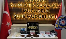 Giresun'da uyuşturucu operasyonunda yakalanan 1 kişi tutuklandı!