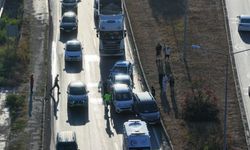 Samsun'da zincirleme trafik kazası Karadeniz sahil yolunda ulaşımı aksattı!