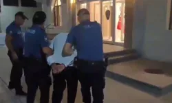 Trafikte döner bıçağıyla tehdit etti, gözaltına alındı