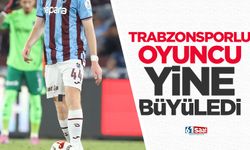 Trabzonsporlu oyuncu yine büyüledi