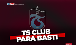 TS Club para bastı!