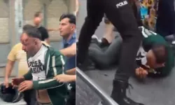Kadını  bıçaklayan şahsı vatandaşlar  linç etti!